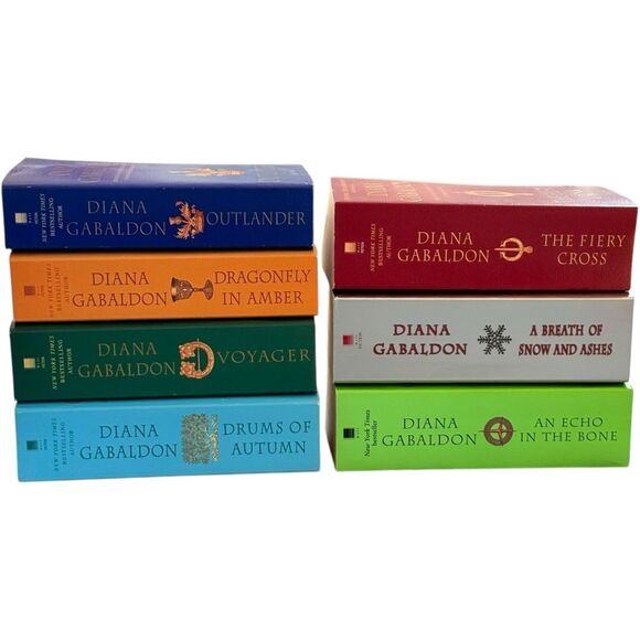 Outlander Series Diana Gabaldon Bundle of 7 Paperback Fiction Book Bundle. - Picture 5 of 8